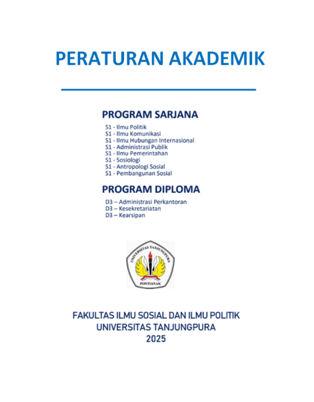 Thumbnail Dokumen Panduan Akademik