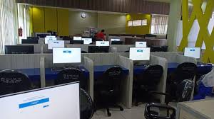 Foto interior Laboratorium Komputer FISIP Universitas Tanjungpura